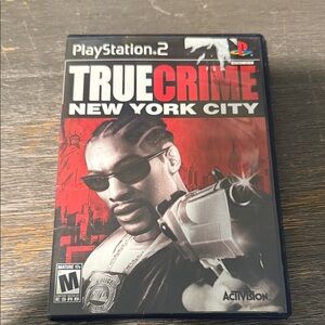 True Crime: New York City for PlayStation 2 - Black